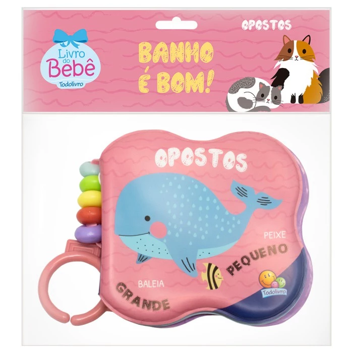 livro de banho Banho é Bom escolha ate 4 títulos