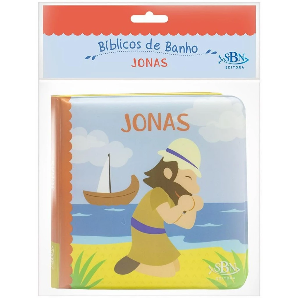kit 2 Livros de Banho Bíblico