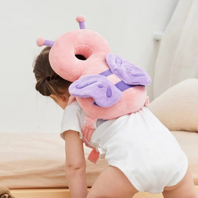 Mochila Travesseirinho Protetor – Cabeça Segura, Mamãe Tranquila