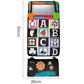 Espelho Sensorial Alto Contraste Montessori