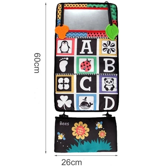 Espelho Sensorial Alto Contraste Montessori