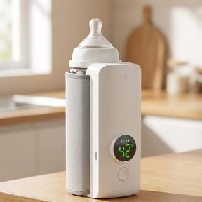 Aquecedor de Mamadeiras Portátil Sem Fio para Bebê