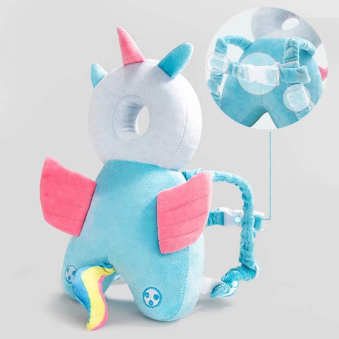 Mochila Travesseirinho Protetor – Cabeça Segura, Mamãe Tranquila