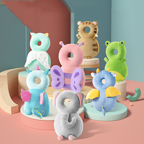 Mochila Travesseirinho Protetor – Cabeça Segura, Mamãe Tranquila