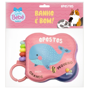 livro de banho Banho é Bom escolha ate 4 títulos