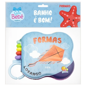 livro de banho Banho é Bom escolha ate 4 títulos