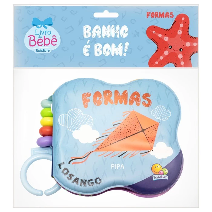 livro de banho Banho é Bom escolha ate 4 títulos