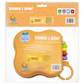 livro de banho Banho é Bom escolha ate 4 títulos