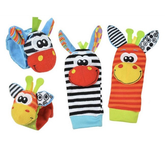 Kit Sensorial Completo para Estímulo Motor do Bebê 0–12 Meses – Estímulo Sensorial | Mimagic Kids