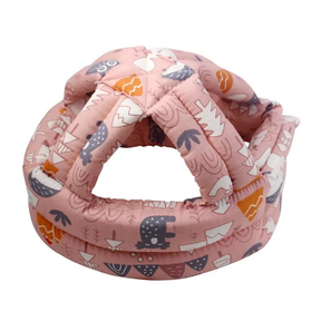 Chapéu de Proteção para Bebê | Capacete Anti-Colisão Ajustável