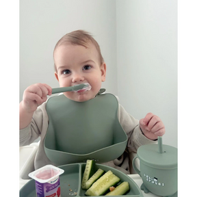 Kit Introdução Alimentar Silicone - 6 Peças