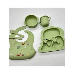 Introdução Alimentar Dino - Kit 8 peças