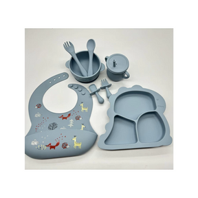 Introdução Alimentar Dino - Kit 8 peças