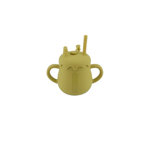 Copo de Treinamento Silicone  com Alça