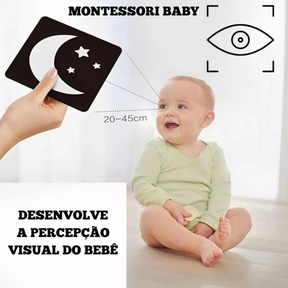 Cartões de Contraste Mágico – Estímulo Visual e Descobertas para Bebês