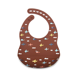 abador de Silicone Pega Migalhas com Ajuste Infantil Estampado - Mimagickids