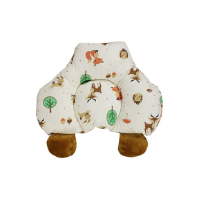 Travesseiro Para Bebê Recém-Nascido Anatômico Almofada Ninho De Segurança Dormir Calmante