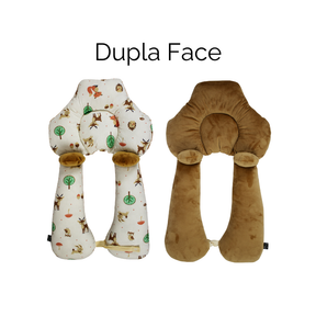 Travesseiro Para Bebê Recém-Nascido Anatômico Almofada Ninho De Segurança Dormir Calmante