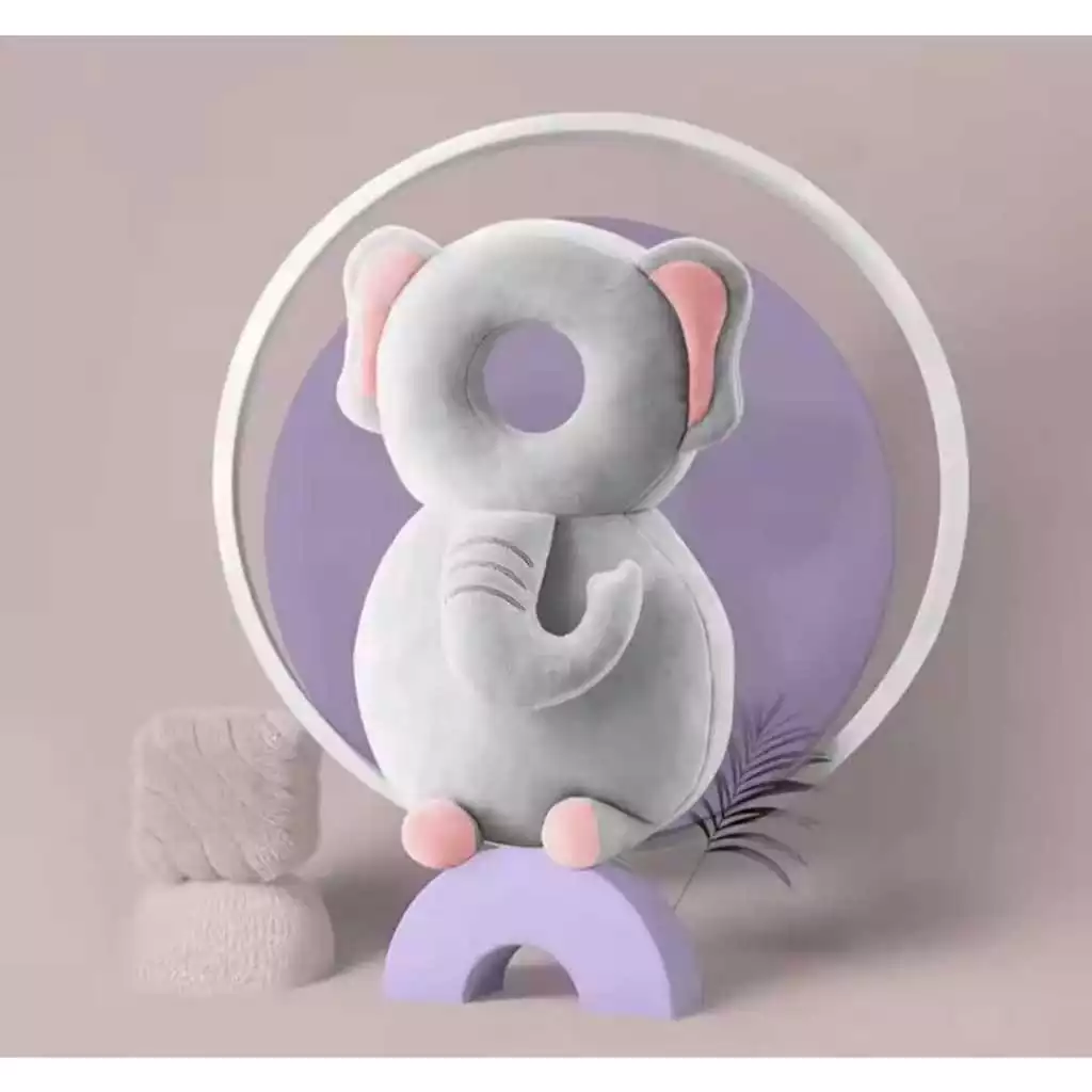 Mochila Travesseirinho Protetor – Cabeça Segura, Mamãe Tranquila