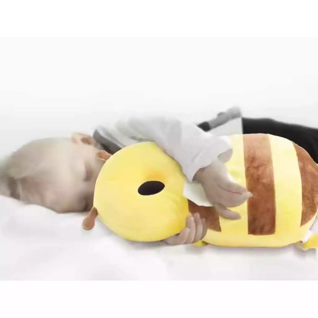 Mochila Travesseirinho Protetor – Cabeça Segura, Mamãe Tranquila