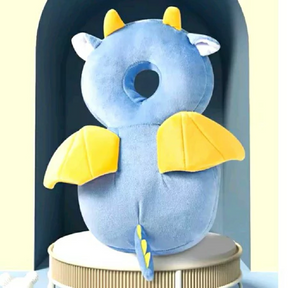 Mochila Travesseirinho Protetor – Cabeça Segura, Mamãe Tranquila