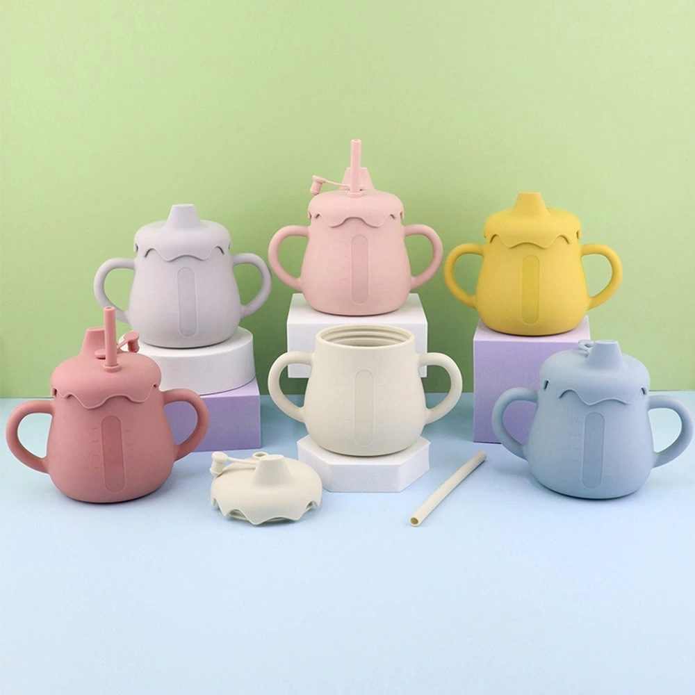 Copo de Treinamento Silicone  com Alça