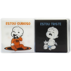 Kit 2 livros de banho meus sentimentos, meus momentos