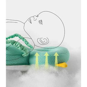 Mochila Travesseirinho Protetor – Cabeça Segura, Mamãe Tranquila