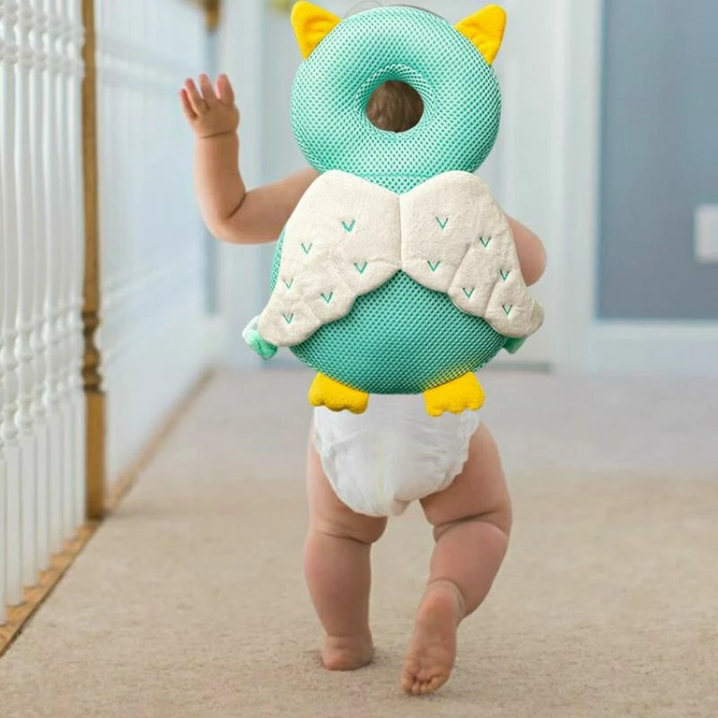 Mochila Travesseirinho Protetor – Cabeça Segura, Mamãe Tranquila