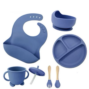 Kit Introdução Alimentar Silicone - 6 Peças