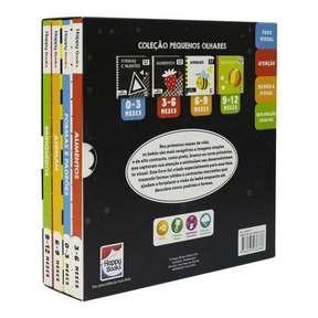 Pequenos Olhares: Estímulo e Descoberta 0-12 meses