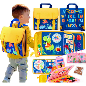 Brinquedos Maleta Sensoriais Básicos De Habilidades De Vida Para Toddlers Montessori Busy Board