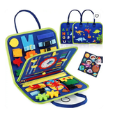 Maleta Montessori Sensorial 25 em 1 – Estimula Coordenação, Foco e Autonomia Infantil / Mimagickids