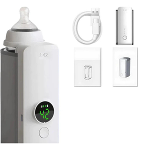 Aquecedor De Mamadeiras Portátil, Sem Fio Para Viagens