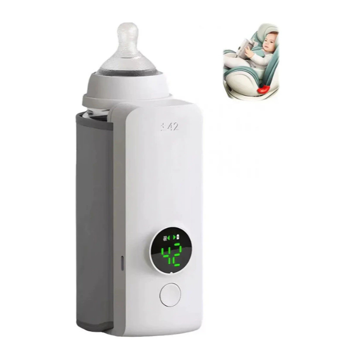 Aquecedor De Mamadeiras Portátil, Sem Fio Para Viagens