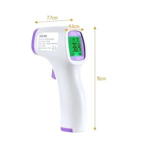 🌡️ Termômetro Digital Infravermelho – Medição Rápida e Segura para Toda a Família