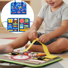Maleta Montessori Sensorial 25 em 1 – Estimula Coordenação, Foco e Autonomia Infantil / Mimagickids
