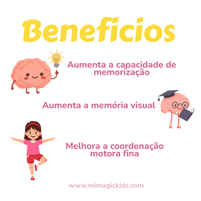 Brinquedo Educativo Infantil Madeira Ábaco Montessori Desenvolvimento criança Pedagógico com inmetro