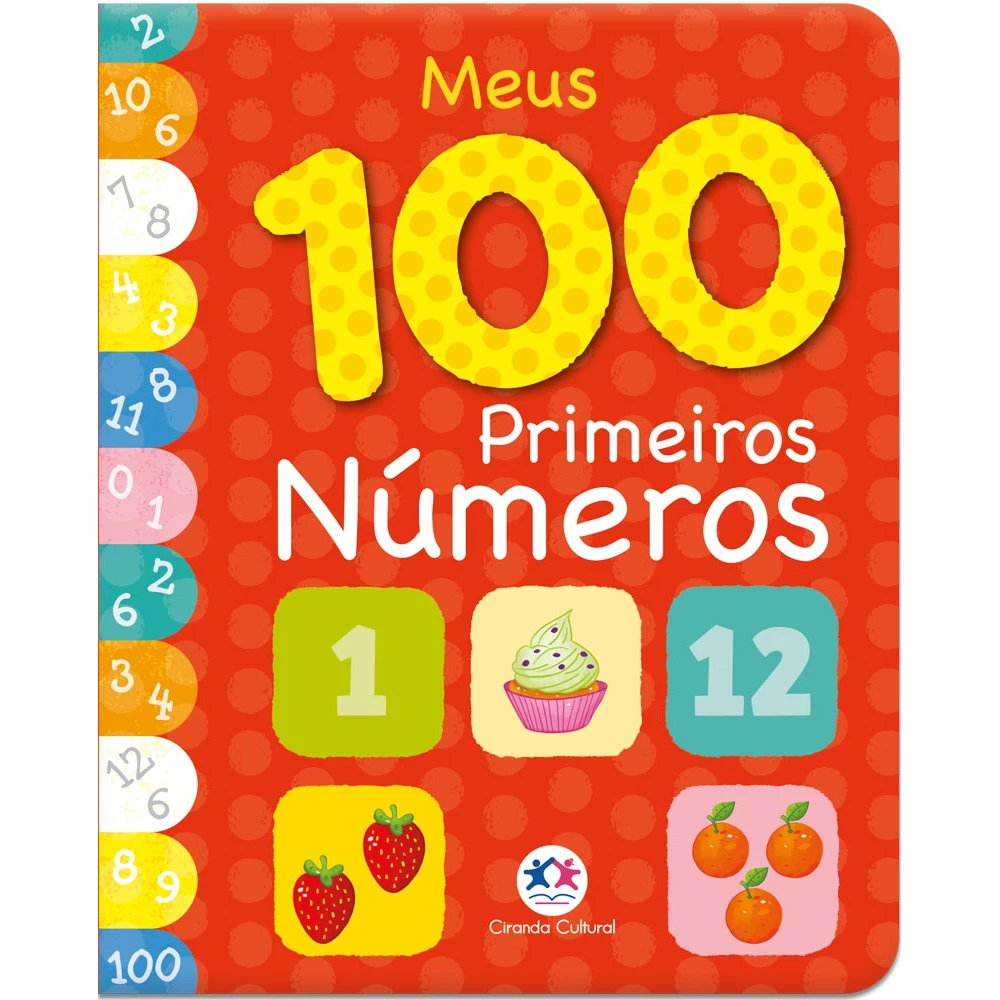 Minhas Primeiras Descobertas: Números e Palavras – Livro Almofadado