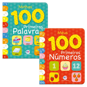 Minhas Primeiras Descobertas: Números e Palavras – Livro Almofadado