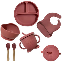 Kit Introdução Alimentar Silicone - 6 Peças
