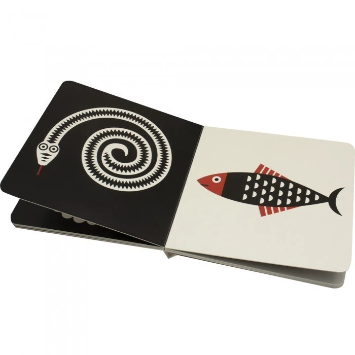 Kit Meu Primeiro Livro de Descobertas – 2 Livros de Pano Macio e Alto Contraste para Bebês