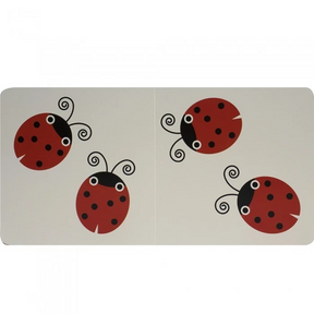 Kit Meu Primeiro Livro de Descobertas – 2 Livros de Pano Macio e Alto Contraste para Bebês