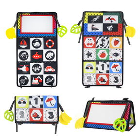 Espelho Sensorial Alto Contraste Montessori